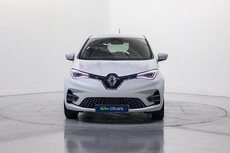 Usado Renault Zoe Zen 100 kW (136 CV) 2021 Blanco Utilitario