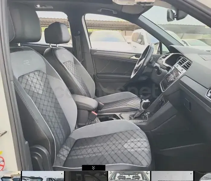 Usado VW Tiguan Allspace R-line 150 CV (110 kW) 2022 Blanco SUV