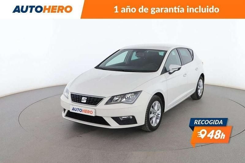 Blanco Usado 2018 Seat Leon Style Berlina | 13.399 € (Precio justo) - Imagen 1/3