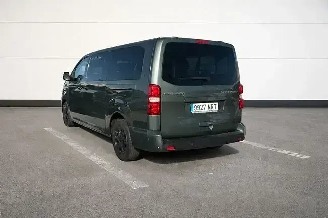 Usado Citroën Spacetourer 180 CV (132 kW) 2024 Verde Monovolumen