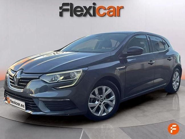 Usado Renault Mégane IV LIMITED 140 CV (102 kW) 2020 Gris / plata Berlina