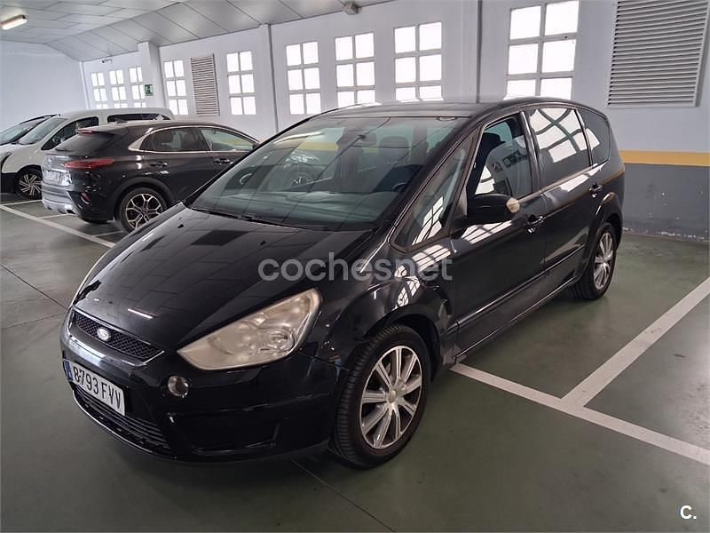 Usado Ford S-MAX Titanium 140 CV (102 kW) 2007 Negro Monovolumen