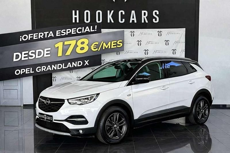 Usado Opel Grandland X S 131 CV (96 kW) 2019 Blanco SUV