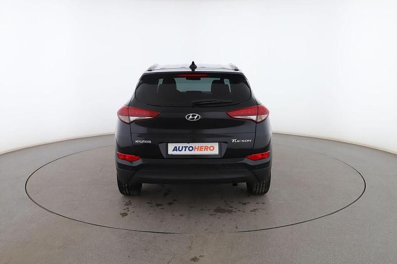 Usado Hyundai Tucson 132 CV (97 kW) 2017 Negro SUV