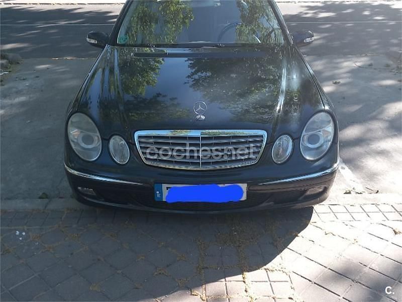 Azul Usado 2006 Mercedes E280 Elegance Berlina | 6700 € (Precio justo) - Imagen 1/4