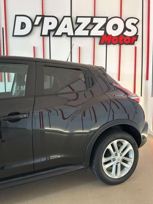 Usado Nissan Juke 110 CV (80 kW) 2016 Negro SUV