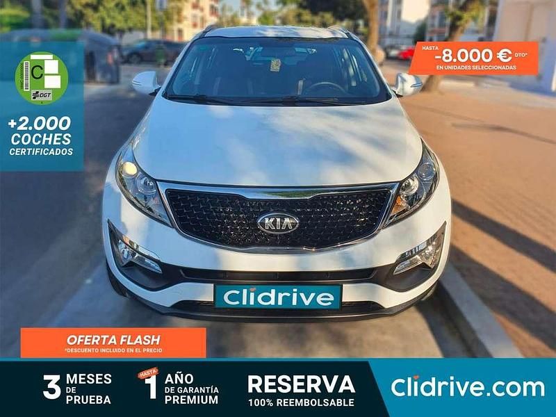 Blanco Usado 2015 Kia Sportage SUV | 11.490 € (Buen precio) - Imagen 1/3