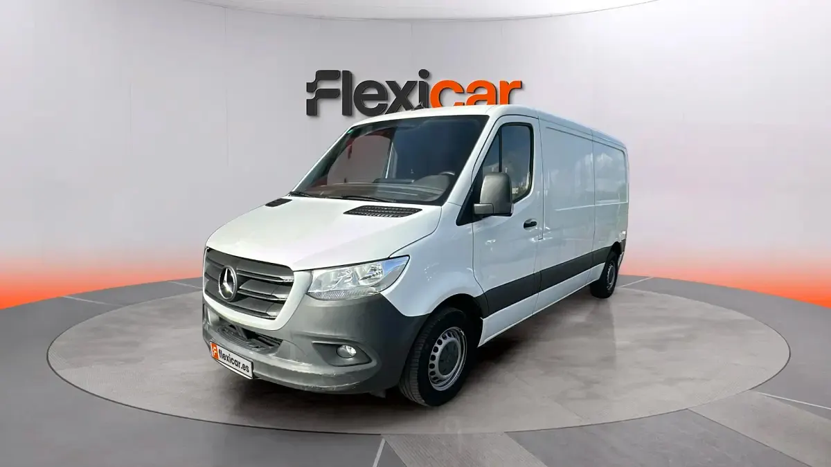 Usado Mercedes Sprinter 114 CV (83 kW) 2022 Blanco Van