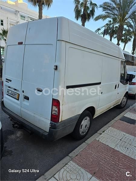 Usado Ford Transit 100 CV (73 kW) 2001 Blanco Familiar