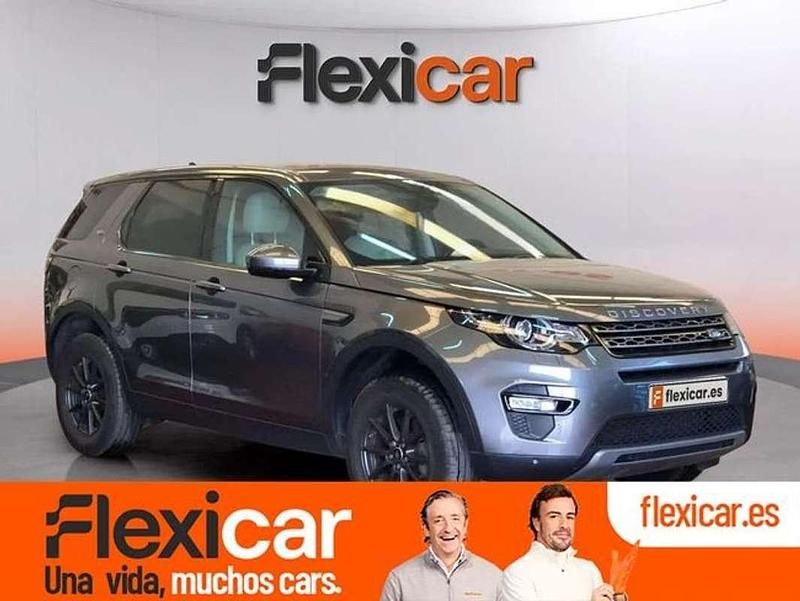 Gris Usado 2016 Land Rover Discovery Sport HSE Luxury SUV | 14.990 € (Precio justo) - Imagen 1/4