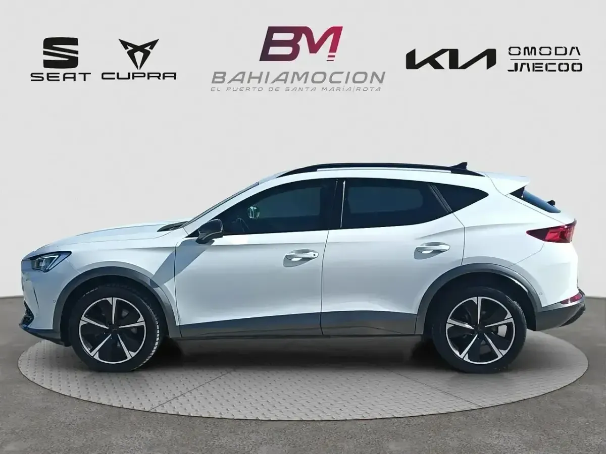 Usado Cupra Formentor 150 CV (110 kW) 2022 Blanco SUV