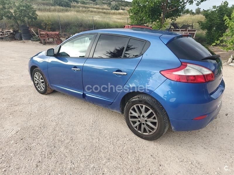 Usado Renault Mégane GT Line GT 110 CV (80 kW) 2014 Azul Berlina