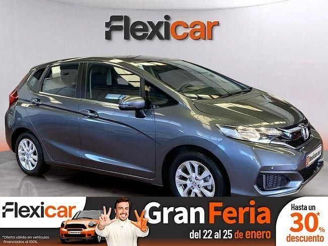 Gris Usado 2019 Honda Jazz Comfort Utilitario | 15.490 € (Precio justo) - Imagen 1/4