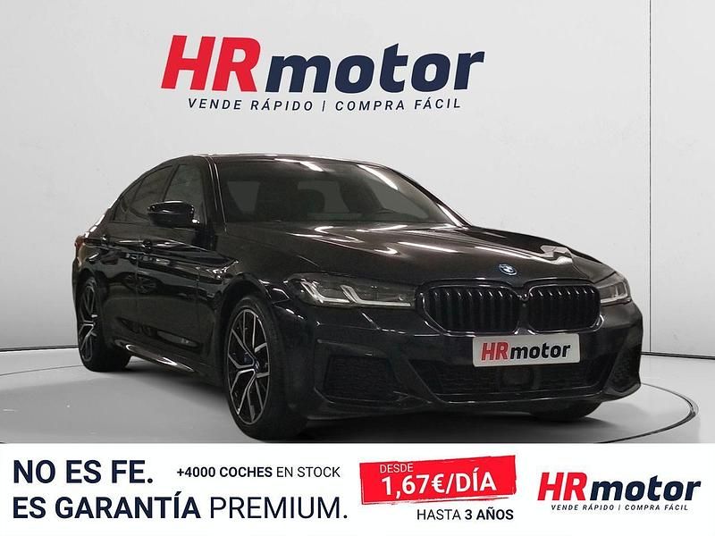 Usado BMW 530e M Sport 292 CV (214 kW) 2023 Negro Berlina
