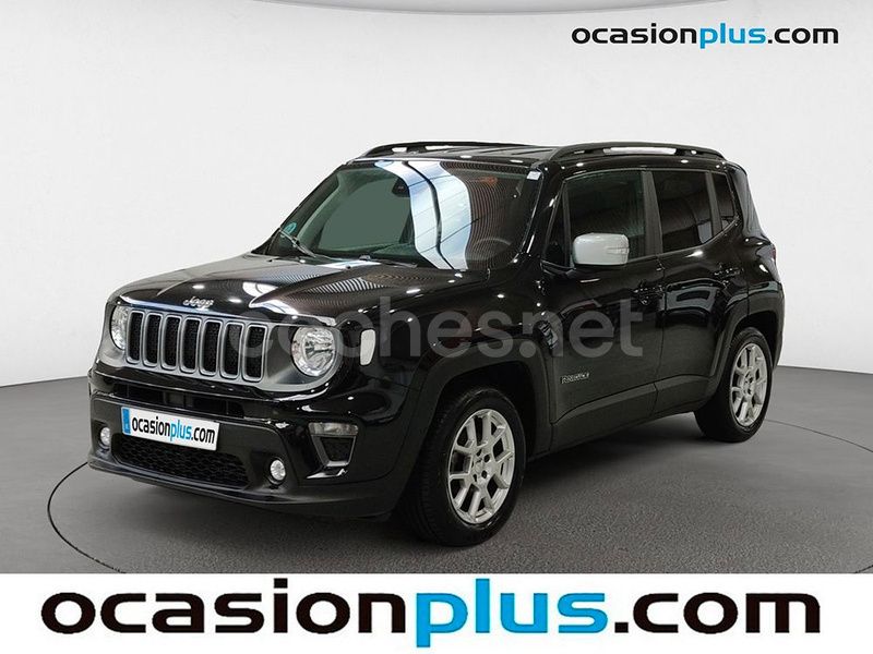 Negro Usado 2022 Jeep Renegade Limited SUV | 17.450 € (Precio justo) - Imagen 1/4