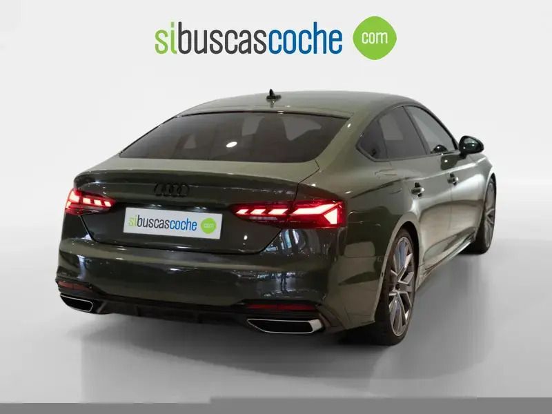 Usado Audi A5 Sportback S-Line 163 CV (119 kW) 2024 Verde Utilitario