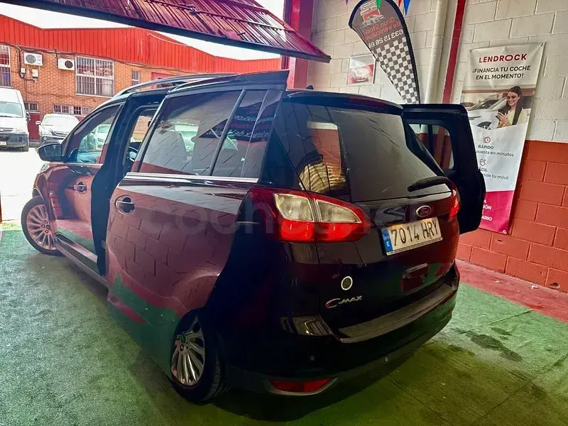 Usado Ford C-MAX Titanium 125 CV (91 kW) 2012 Negro Monovolumen