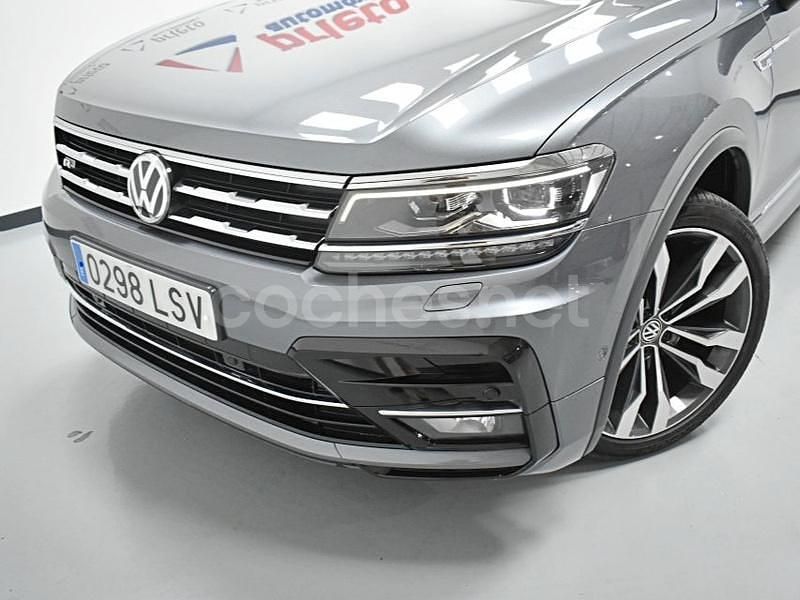 Usado VW Tiguan Allspace Sportline 200 CV (147 kW) 2021 Gris / plata SUV