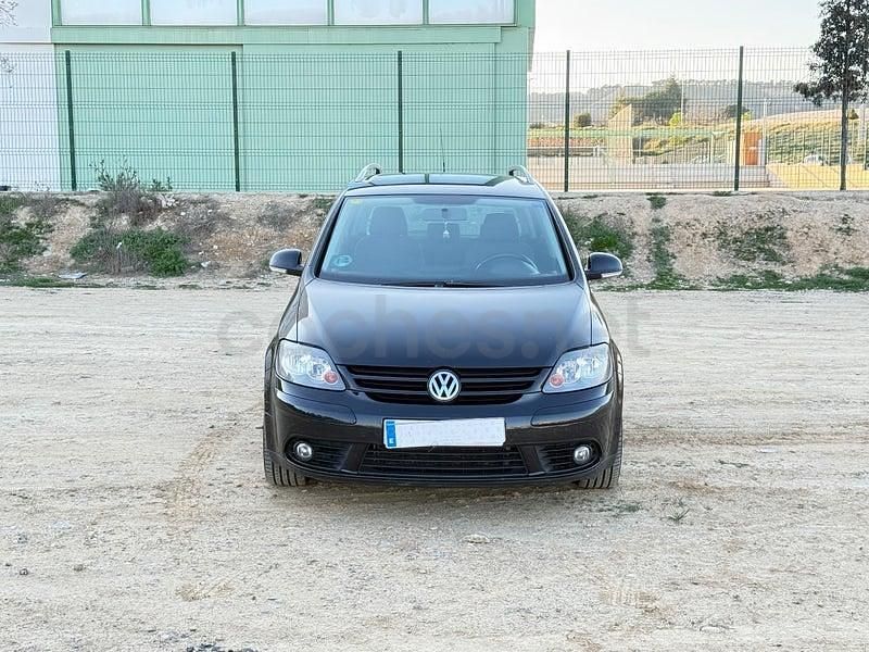 Usado VW Golf Plus Cross Edition 102 CV (75 kW) 2008 Negro Monovolumen