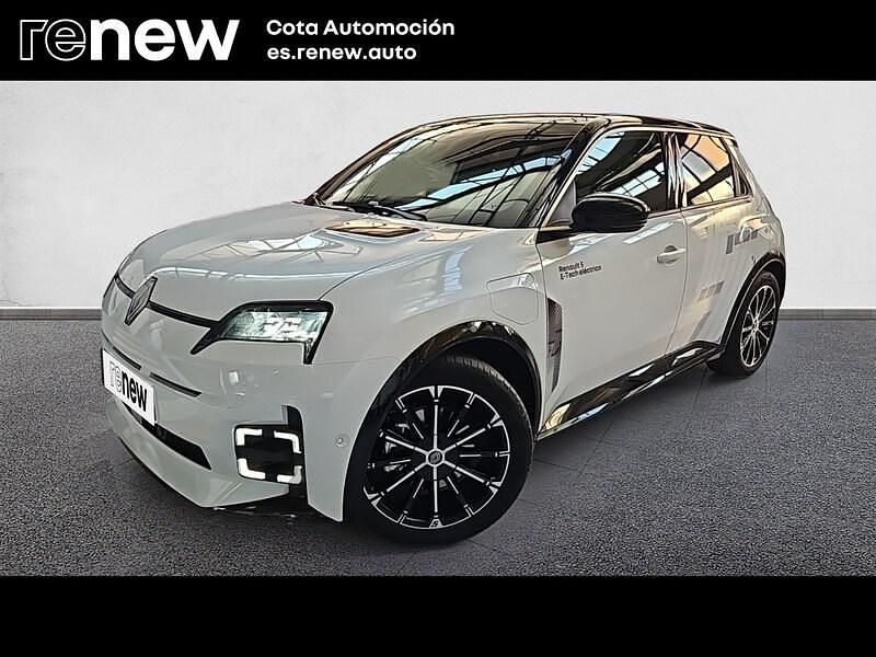 Blanco Usado 2024 Renault R5 Iconic Utilitario | 27.990 € (Buen precio) - Imagen 1/4