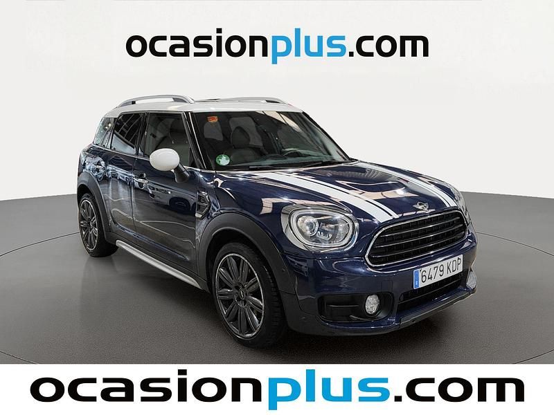 Usado Mini Cooper Countryman 136 CV (100 kW) 2017 Azul SUV