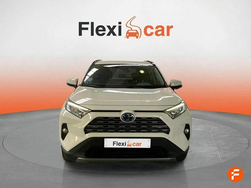 Usado Toyota RAV4 Hybrid Advance 218 CV (160 kW) 2020 Blanco SUV