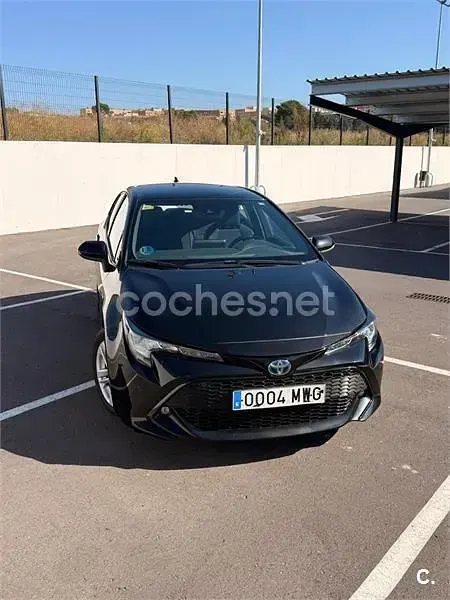 Usado Toyota Corolla Business Edition 122 CV (89 kW) 2021 Negro Berlina