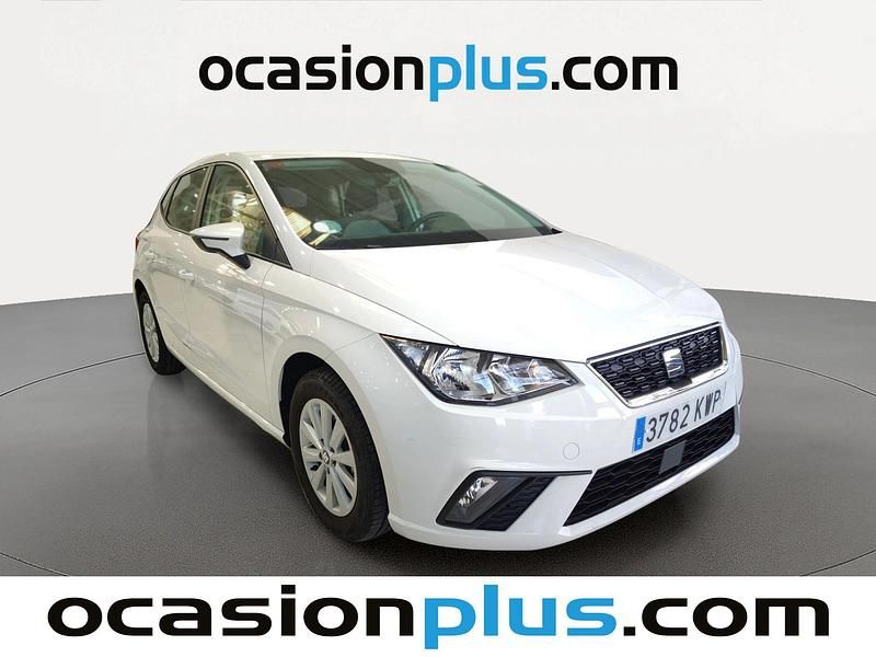 Usado Seat Ibiza Style 80 CV (58 kW) 2019 Blanco Utilitario