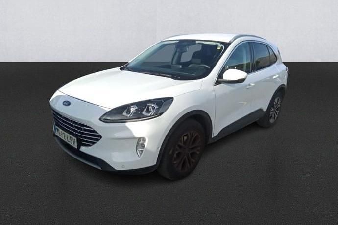 Usado 2021 Ford Kuga Titanium SUV | 20.800 € (Precio justo) - Imagen 1/4