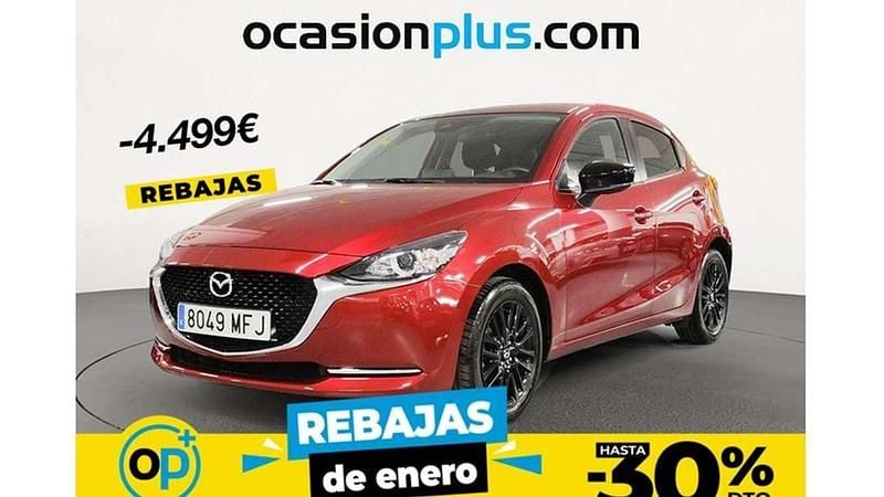 Usado Mazda 2 Homura-Line 90 CV (66 kW) 2023 Rojo Utilitario