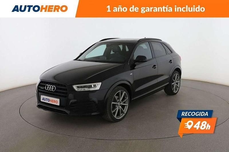 Negro Usado 2015 Audi Q3 Sport SUV | 22.199 € (Caro) - Imagen 1/3