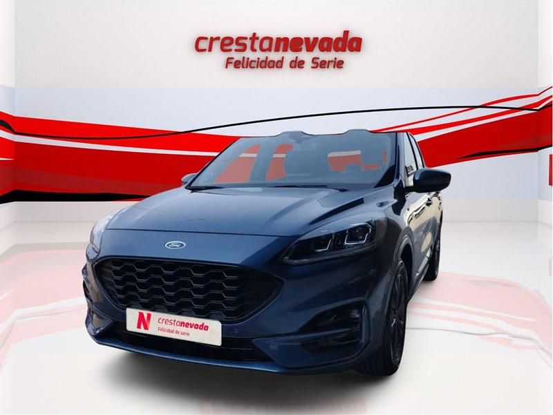 Azul Usado 2022 Ford Kuga ST-Line SUV | 22.395 € (Precio justo) - Imagen 1/4