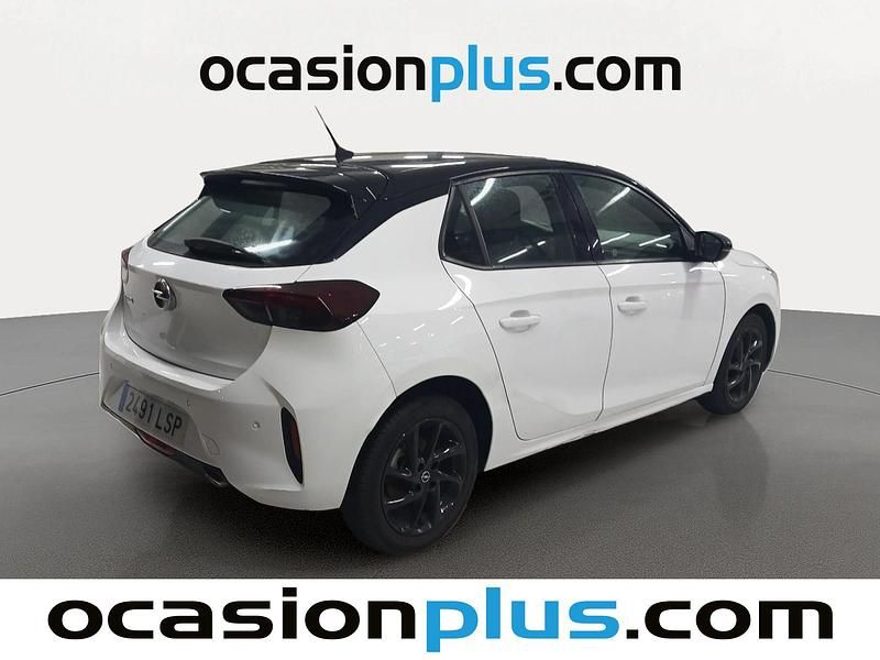 Usado Opel Corsa GS Line 101 CV (74 kW) 2021 Blanco Utilitario