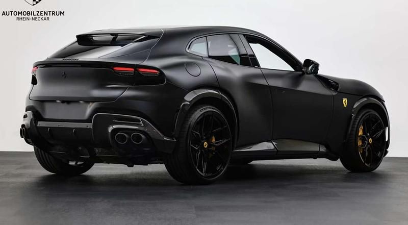 Usado Ferrari Purosangue 725 CV (533 kW) 2024 Negro SUV