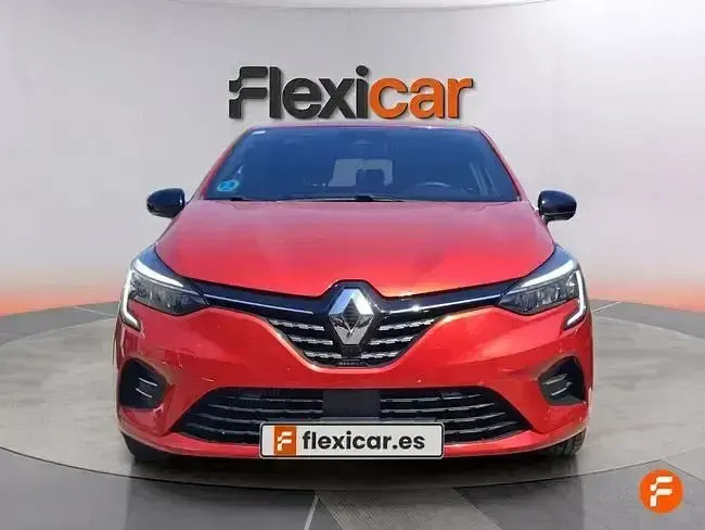 Usado Renault Clio V Zen 90 CV (66 kW) 2021 Rojo