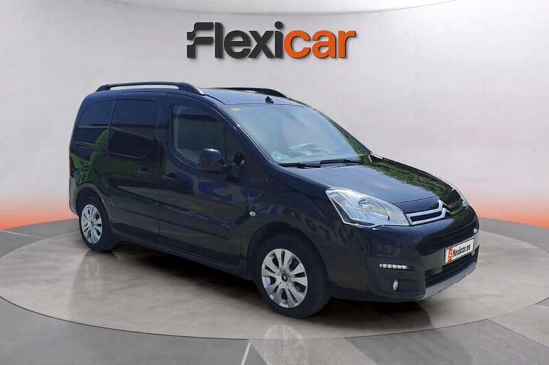 Negro Usado 2016 Citroën Berlingo Feel Monovolumen | 9490 € (Precio justo) - Imagen 1/4