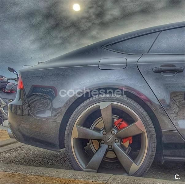 Usado Audi A7 Sportback 204 CV (150 kW) 2012 Negro Utilitario