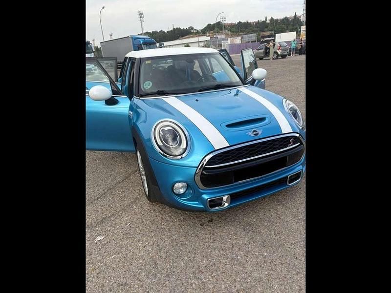 Usado Mini Cooper SD 170 CV (125 kW) 2015 Azul Utilitario