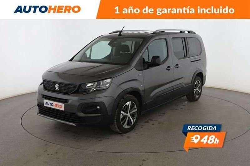 Gris Usado 2020 Peugeot Rifter Allure Monovolumen | 19.428 € (Un poco caro) - Imagen 1/3