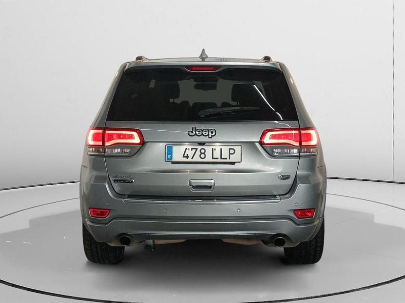 Usado Jeep Grand Cherokee Limited 250 CV (183 kW) 2014 Gris SUV