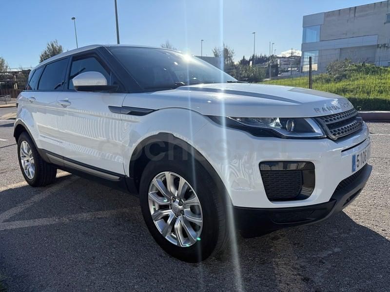 Usado Land Rover Range Rover evoque HSE 150 HP (110 kW) 2017 Branco SUV