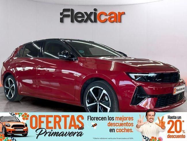 Usado Opel Astra 130 CV (95 kW) 2024 Rojo