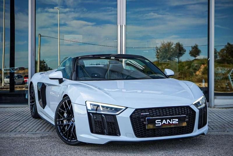 Usado Audi R8 Coupé Performance 620 CV (456 kW) 2019 Blanco Coupe