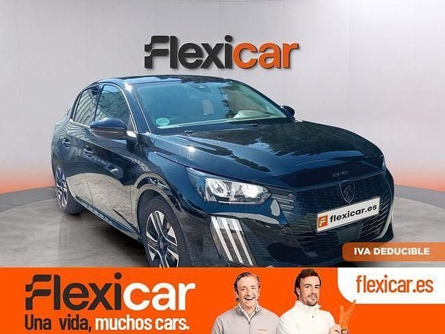Usado Peugeot 208 Allure 100 CV (73 kW) 2025 Negro Utilitario