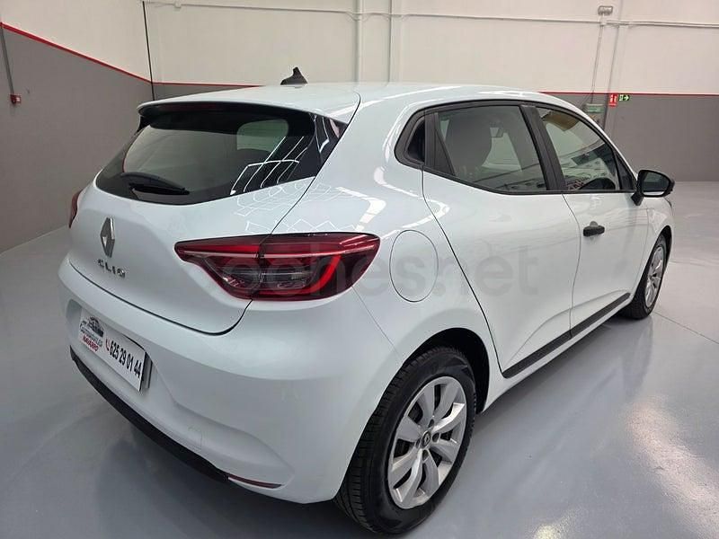 Usado Renault Clio V Business 85 CV (62 kW) 2020 Blanco Berlina