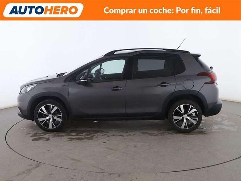 Usado Peugeot 2008 GT-line 102 CV (75 kW) 2019 Gris SUV