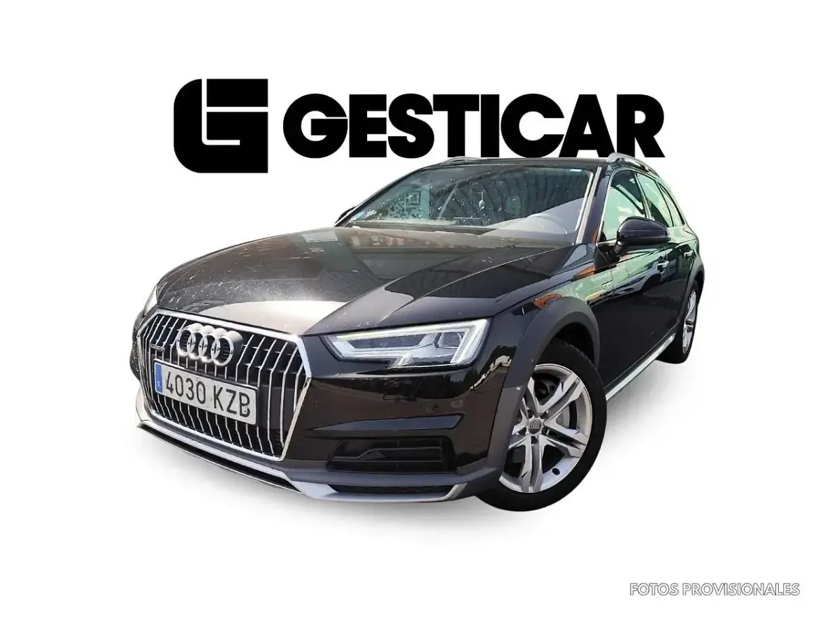 Usado Audi A4 245 CV (180 kW) 2019 Negro