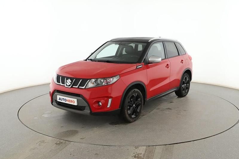 Rojo Usado 2017 Suzuki Vitara SUV | 15.499 € (Precio justo) - Imagen 1/3