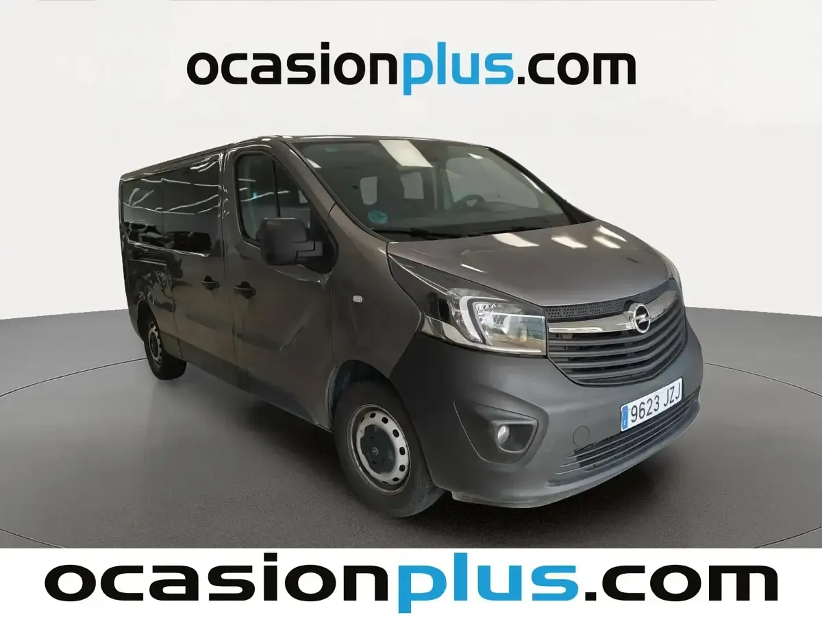 Usado Opel Vivaro S 125 CV (91 kW) 2017 Gris Monovolumen
