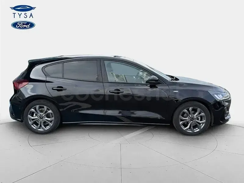Usado Ford Focus ST-Line 125 CV (91 kW) 2024 Negro Berlina